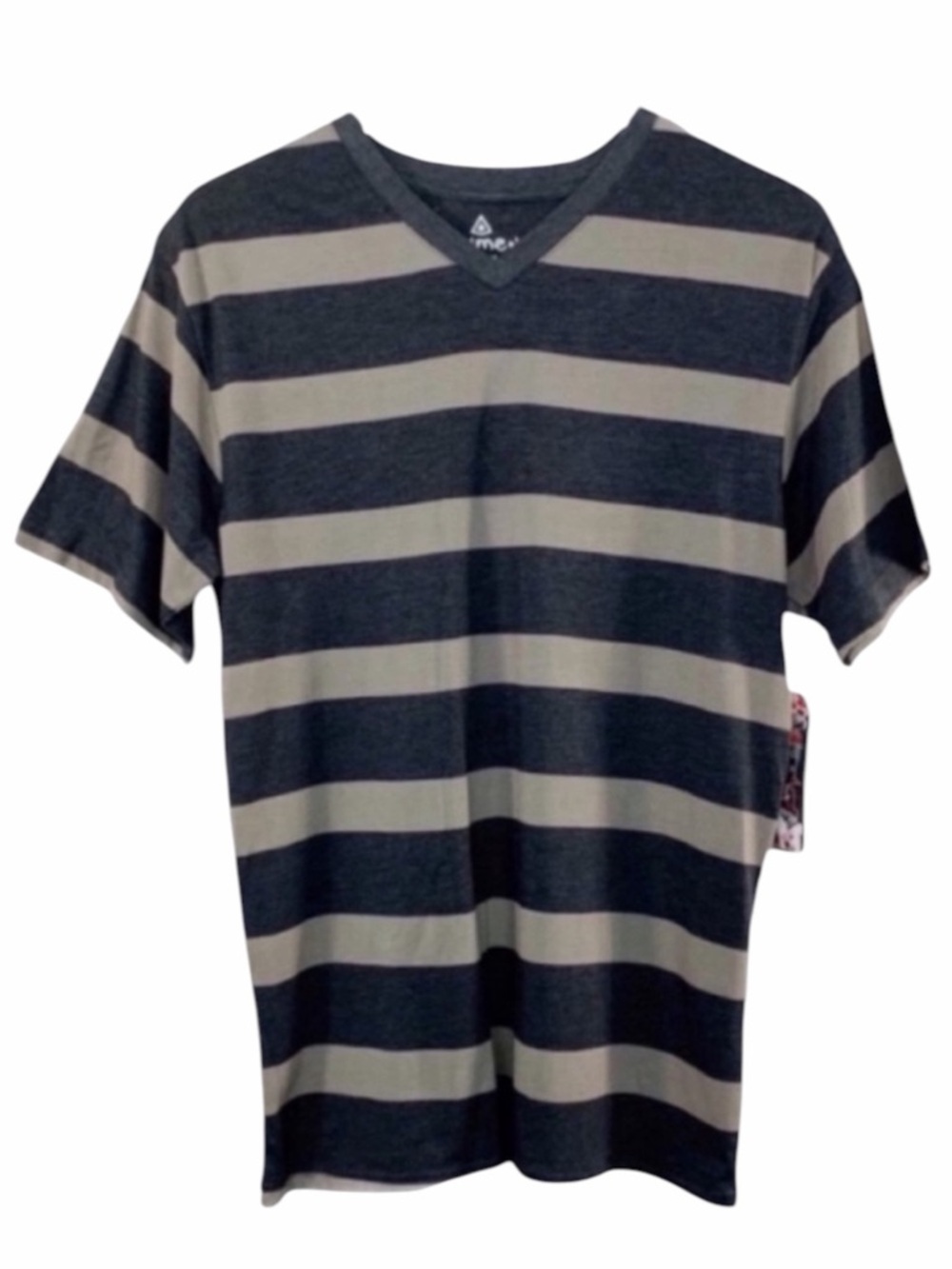 MONUMENT striped T-shirt M